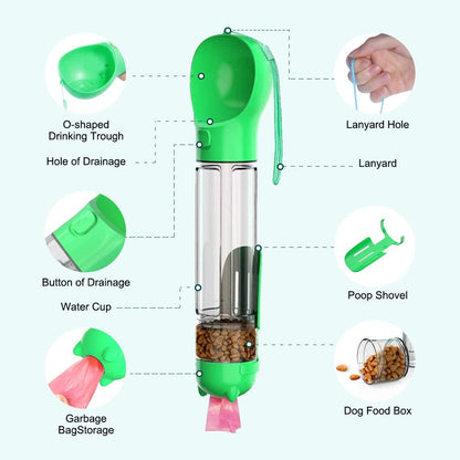 300ml+food Dog Bottle