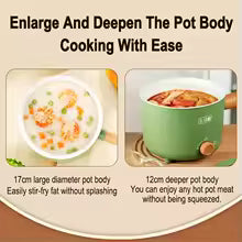 Heated Portable Pot