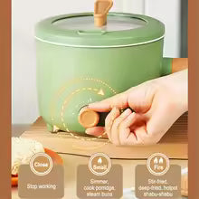 Heated Portable Pot